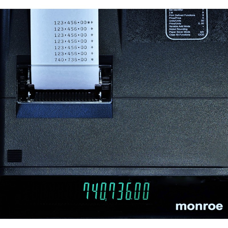 (1) Genuine Monroe P51S Super Saturated Ribbon Cartridge