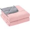 yescool Weighted Blanket for Adults (10 lbs, 48" x 72",