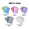 VIVIIHOO 400 Colourful Tracing Paper, Tissue Paper Packaging Material in