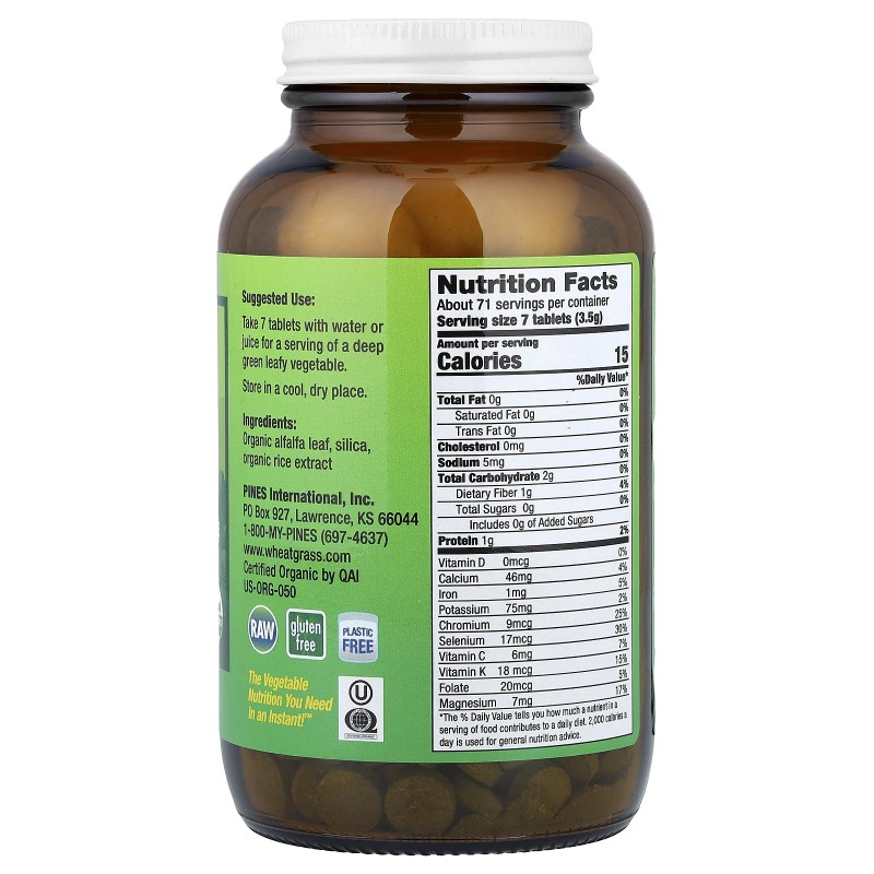 Alfalfa, 500 Tablets