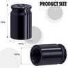MEAJOO 4PCS Bullet Shell Tire Valve Stem Caps, Aluminum Alloy