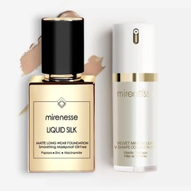 Liquid Silk Matte Foundation + Velvet Maxi Sculpt 2pce Kit SPF25