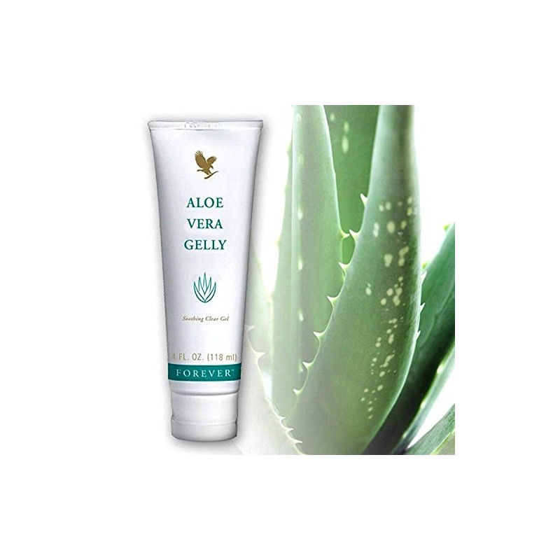 Forever Living Aloe Vera Gelly 100% Stabilized Aloe Vera Gel