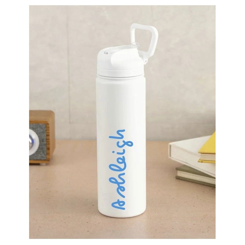 Love Island *CUSTOM* Love Island Inspired Water Bottle - White