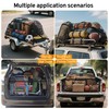 TAUYANG Cargo Net for Pickup Truck Bed for Dodge Ram