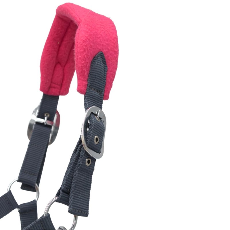 PFIFF Sunny 103103 Headcollar Set, 3-Piece Set with Headcollar, Knit