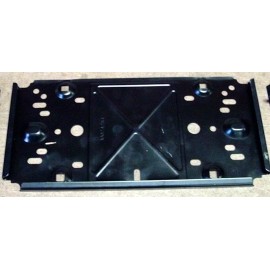 MIS 1974 - 90 FIREBIRD TRANS AM & 78-84 CAMARO Z28 FRONT LICENSE PLATE / TAG BRACKET