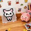 14 Pcs Hama Beads Pegboard, 2.6mm Fuse Bead Boards Set,