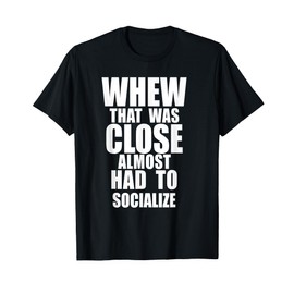 Most Offensive T Shirts Funny Gifts for Introverts I Hate T-Shirt