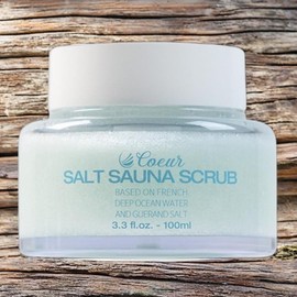 Kur skin purification, dead skin cells, skin fatigue recovery, blue salt sauna scrub, 1 piece 100ml / 쿠르 피부정화 피부각질 피부피로회복 블루 솔트 사우나 스크럽 1개 100ml