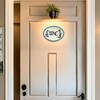 Kaltner Präsente Gift idea – decorative door sign in antique