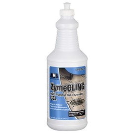 ZymeCLING Multi-Purpose Gel with Bacteria Strains and Enzymes by Nilodor, 1 quart (32 ZYMGEL)