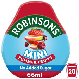 Robinsons Squash'd Summer Fruits NAS (66ml) (Single Pack)