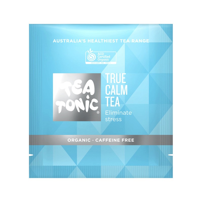 Tea Tonic Organic True Calm Tea x 20 Tea Bags