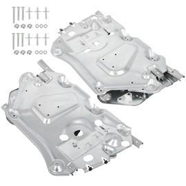 SCITOO Power Window Regulator W/o Motor fit for 1996 1997 1998 1999 2000 2001 2002 2003 2004 2005 2006 for Chrysler Sebring Rear Left Side 752-284