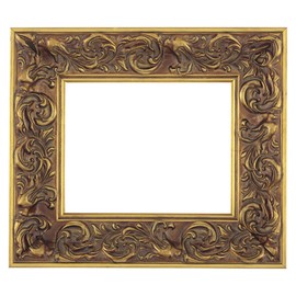 6x8" Imperial Frames Kensington Artist Vintage Picture Frame for 5/8" Thick Canvas, Museum Quality Wooden Antique Photo Frame