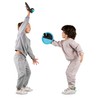 APLI- Gioco di Catch Ball, Colore Blu e Nero, 19562