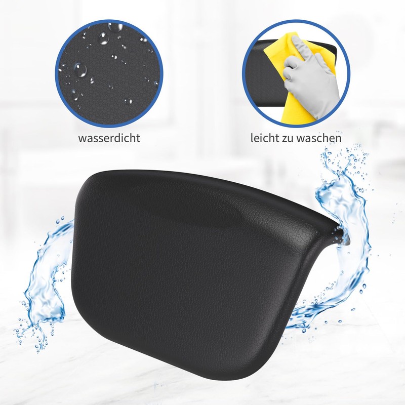 AQUADE Weser Bath Pillow Neck Cushion Bath Pillow Bath Pillow