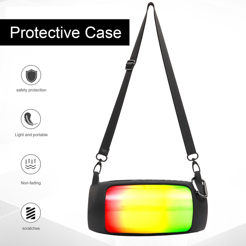 Speaker Cover Compatible with JBL Pulse 4 Protective Case Portable