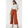 AFITNE Women's Wide Leg Linen Palazzo Pants Summer Casual Lounge
