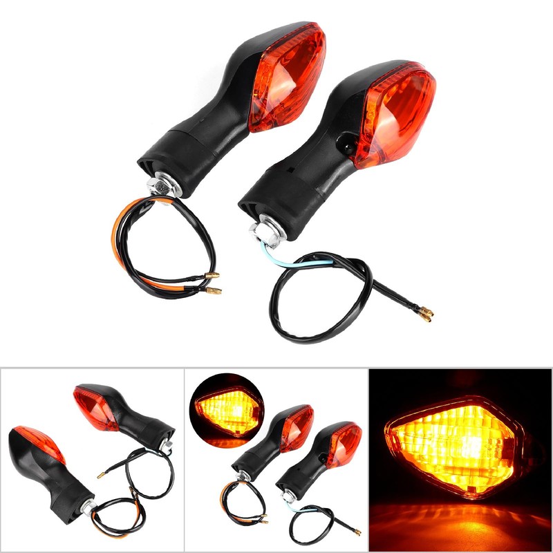 1 Pair Turn Signal Indicator Lamp Fit for Honda CRF250L