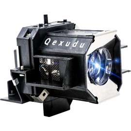 Qexudu ELP-LP39 /V13H010L39 Projector Lamp with Housing for Epson EMP-TW1000 TW700 TW2000 Home Cinema 1080 1080UB Replacement Projector Lamp