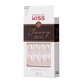 KISS Classy Nails - Silk Dress