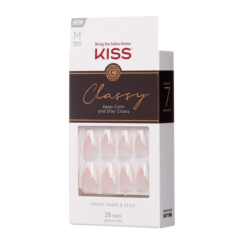KISS Classy Nails - Silk Dress