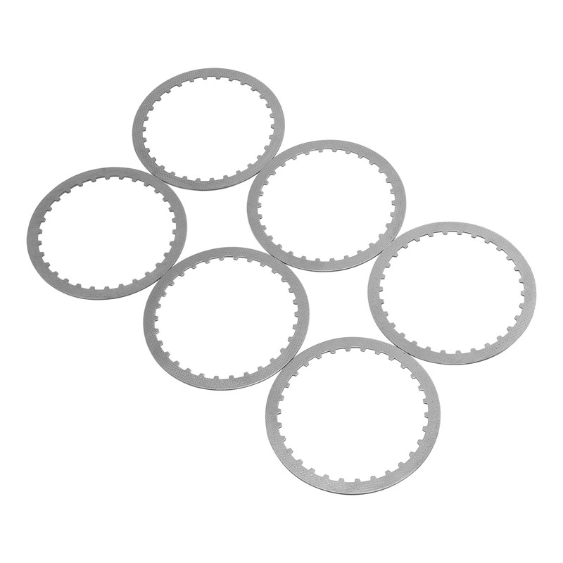 TCMT Motorcycle Iron Clutch Pressure Drive Plates 6Pcs Kit Fit