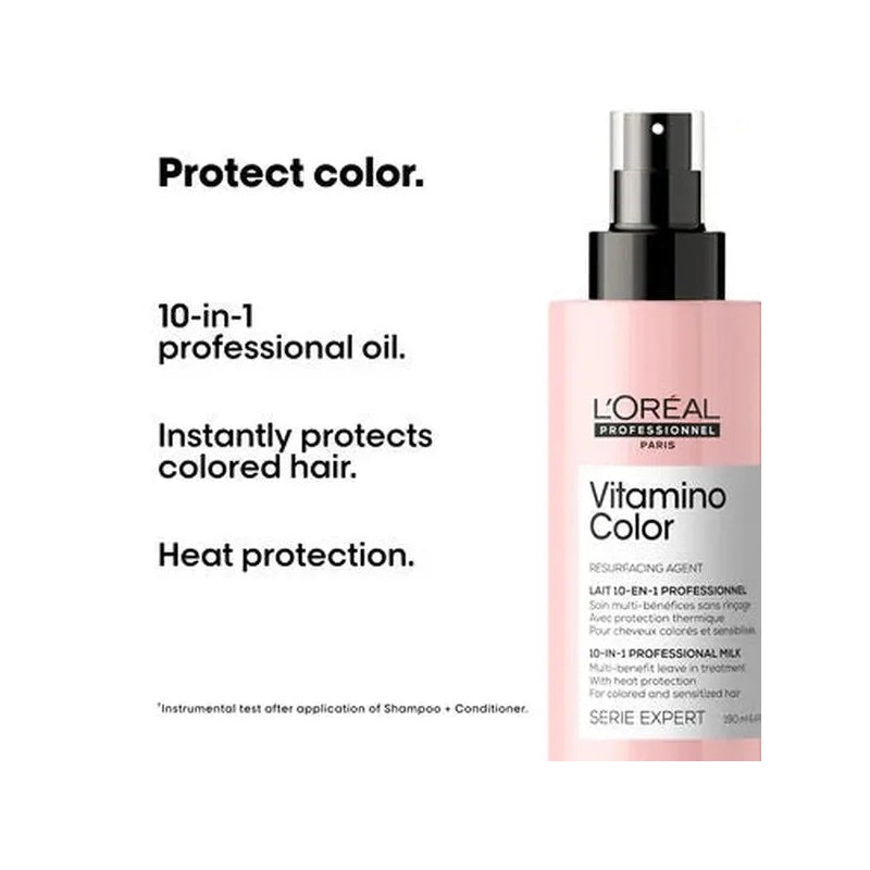 Loreal Professionel Vitamino Color Trio Pack