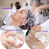 Pack of 4 Foam Dispensers, Clear Foaming Foam Soap Dispenser,