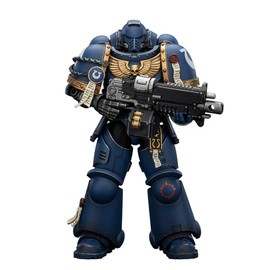 JOYTOY Warhammer 40,000 1/18 Action Figure Ultramarines Sergeant Gadriel Brother Chairon-Collectors Edition 2PCS Collection Model 15Age+ Birthday Gifts