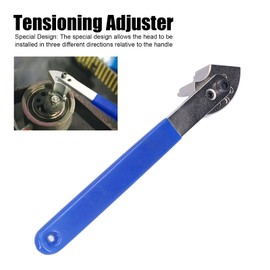 Leapiture Timing Belt Tensioner Wrench, Engine Tension Pulley Adjuster Pulley Spanner Tool Universal for Auto Car Repairing