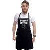 BBQ Aprons for Men - Funny Cooking Apron 100% Cotton,