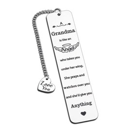 Mothers Day Gifts for Grandma Valentines Day Gifts for Grandma Mimi Nana, Grandma Birthday Gifts Bookmarks for Women Grandma from Grandchildren Granddaughter Grandson Mimi Gifts for Grandma Nana Gifts
