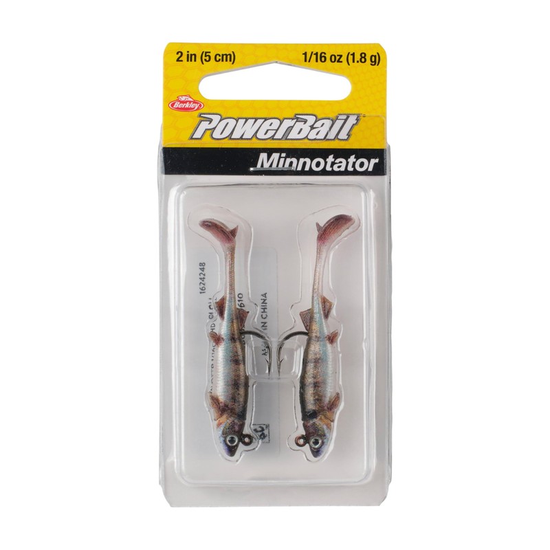 Berkley PowerBait Minnotator Fishing Soft Bait