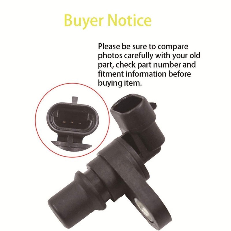 YQABLE Replacement 4012167 4013908 3234299 3234508 Hall Effect Sensor for