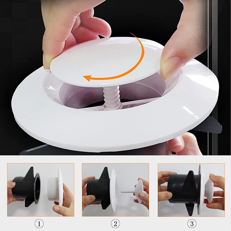4 Sizes Ventilation Fan Cover Exhaust Fan Supply Valve Air
