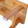 Multipurpose Small Bamboo Stool Low Stool Children Bench for Home