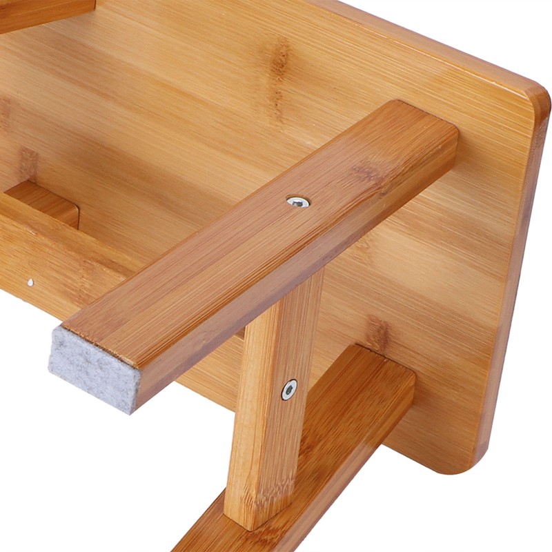 Multipurpose Small Bamboo Stool Low Stool Children Bench for Home