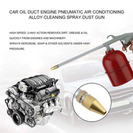 HUIOP High Pressure Car Engine Cleaning Gun Air Power Cleaner Wash Gun Spray, Engine Cleaner