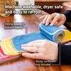 ZeroWastely 24 Reusable Toilet Paper Washable Roll - Bidet Towels