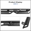 Peforway Running Boards for Jeep Wrangler JK 4 Doors 2007-2018,