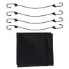 Outdoor 600D Oxford Cloth Waterproof Dustproof Air Conditioner Protective Cover