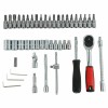 Unbranded 46Pcs 1/4" Ratchet Wrench Combination Socket Tool Set Kit