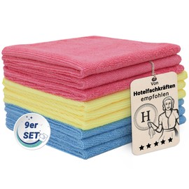 Zollner 006 Microfibre Cloths Set 32 x 32 cm
