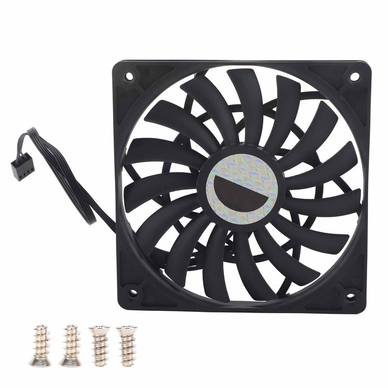 F12012 Computer CPU Cooling Fan Ultra Thin Desktop Computer Cooler
