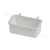 Moondown Farm Canary, Finch, Budgie Aviary Cage Feeders Deep Plastic