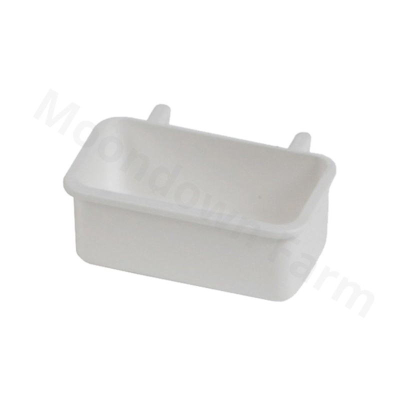 Moondown Farm Canary, Finch, Budgie Aviary Cage Feeders Deep Plastic
