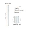 PATIKIL M12 Thread 8.66 Inch Lamp Cable Kit with Lock